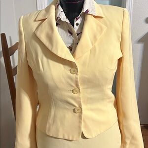 Hugo Buscati Skirt and Jacket Set Suit